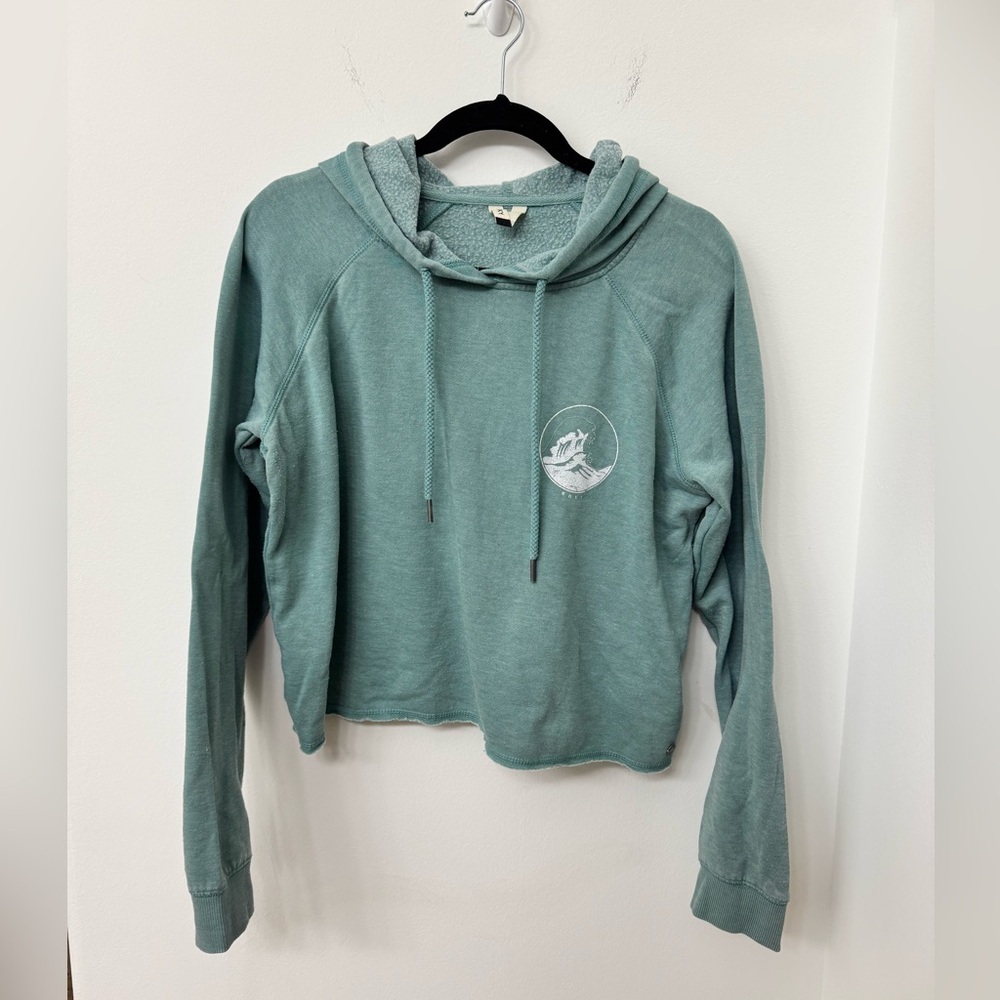 Roxy Cropped Hoodie